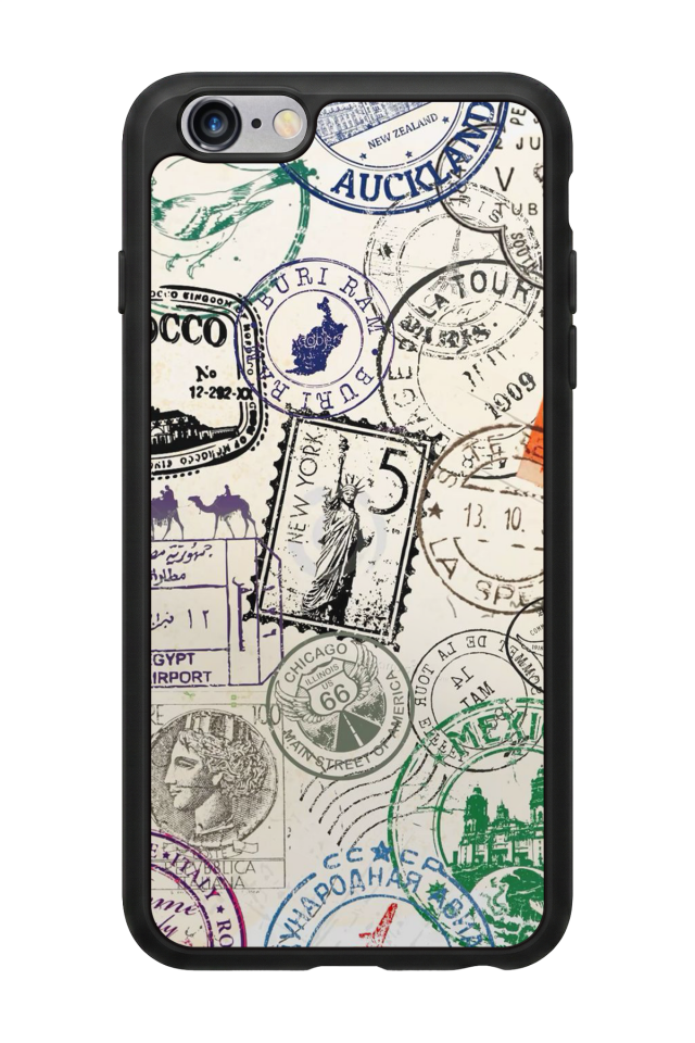 iPhone 6s Plus Uyumlu Poster Tasarımlı Glossy Premium Kılıf