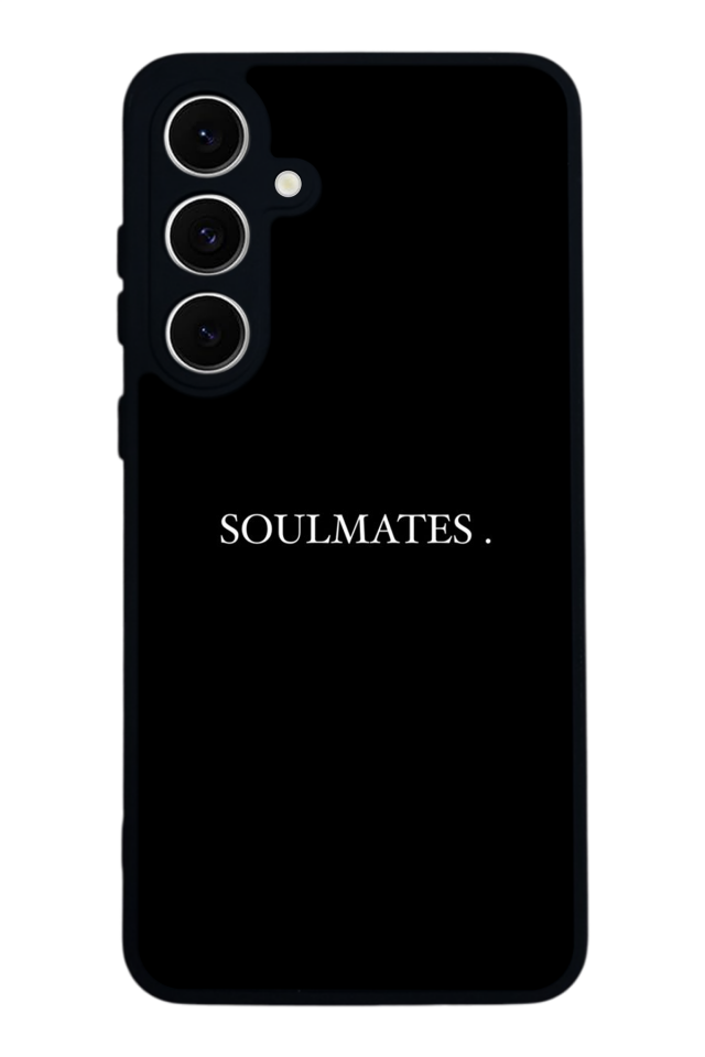 Samsung Galaxy S24 FE Uyumlu SOUL Tasarımlı Glossy Premium Kılıf