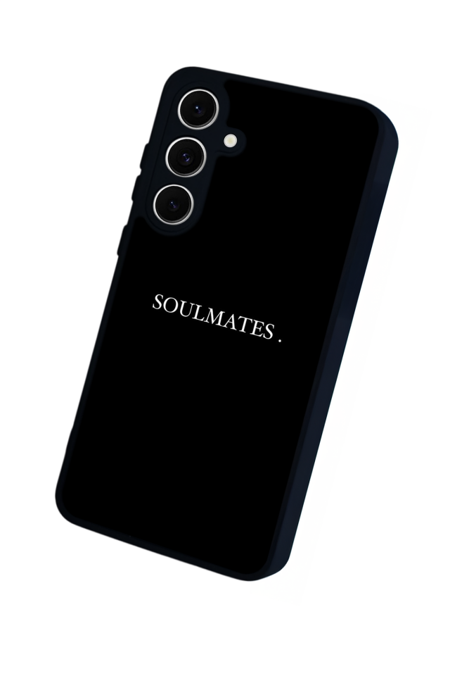 Samsung Galaxy S24 FE Uyumlu SOUL Tasarımlı Glossy Premium Kılıf