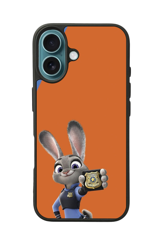 iPhone 16 Uyumlu Zootropolis Tasarımlı Glossy Premium Kılıf