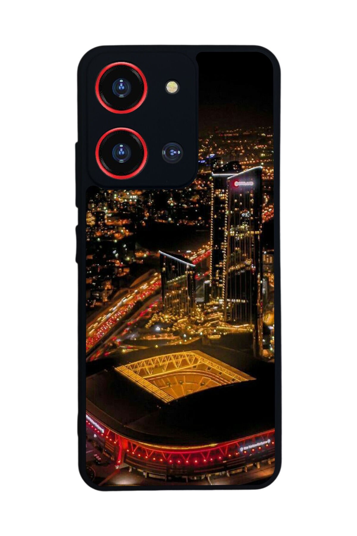 Reeder S19 Max Pro S 108MP Uyumlu Aslan Tasarımlı Glossy Premium Kılıf