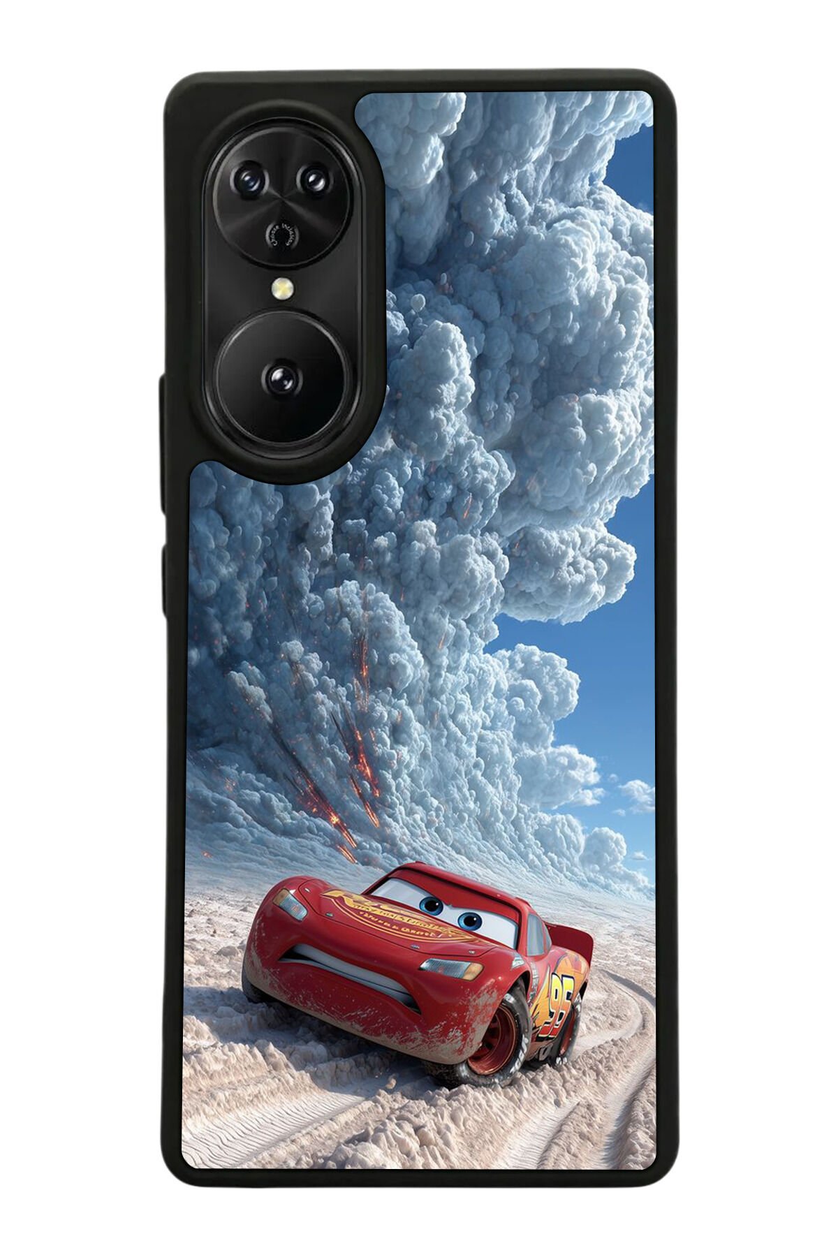 Reeder S19 Max Pro S EDGE Uyumlu Simsek McQueen Tasarımlı Glossy Premium Kılıf