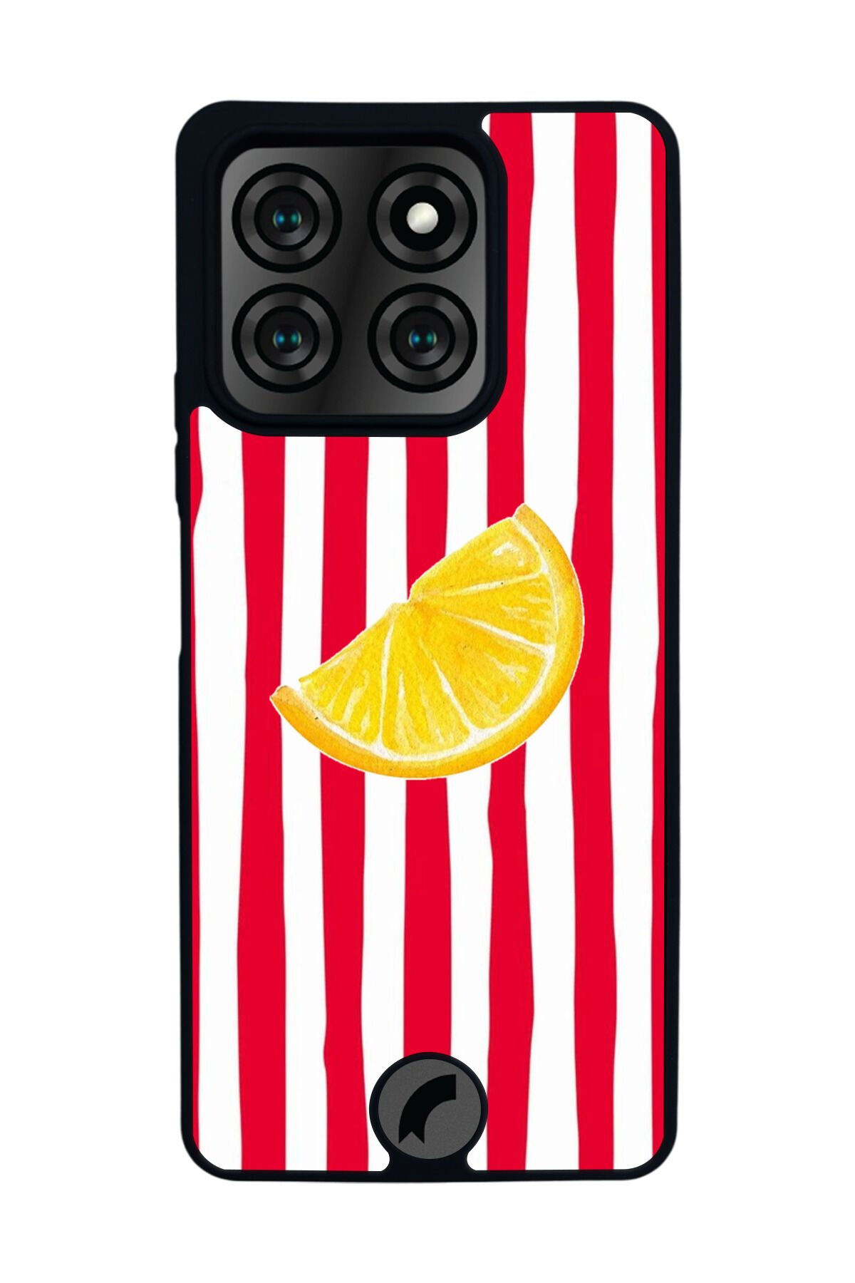 Reeder S71 Uyumlu Limon Tasarımlı Glossy Premium Kılıf