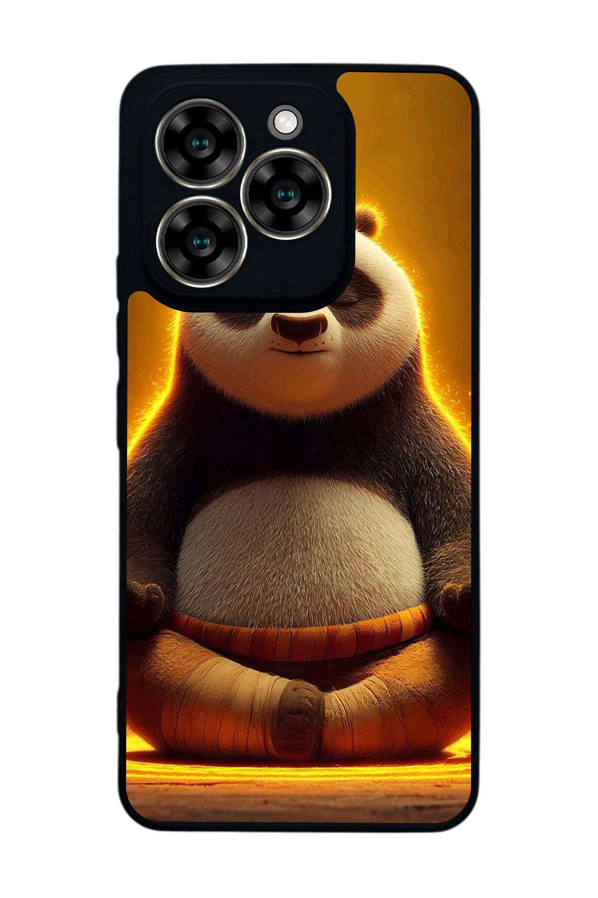 Reeder S919 Uyumlu Kung Fu Panda Tasarımlı Glossy Premium Kılıf
