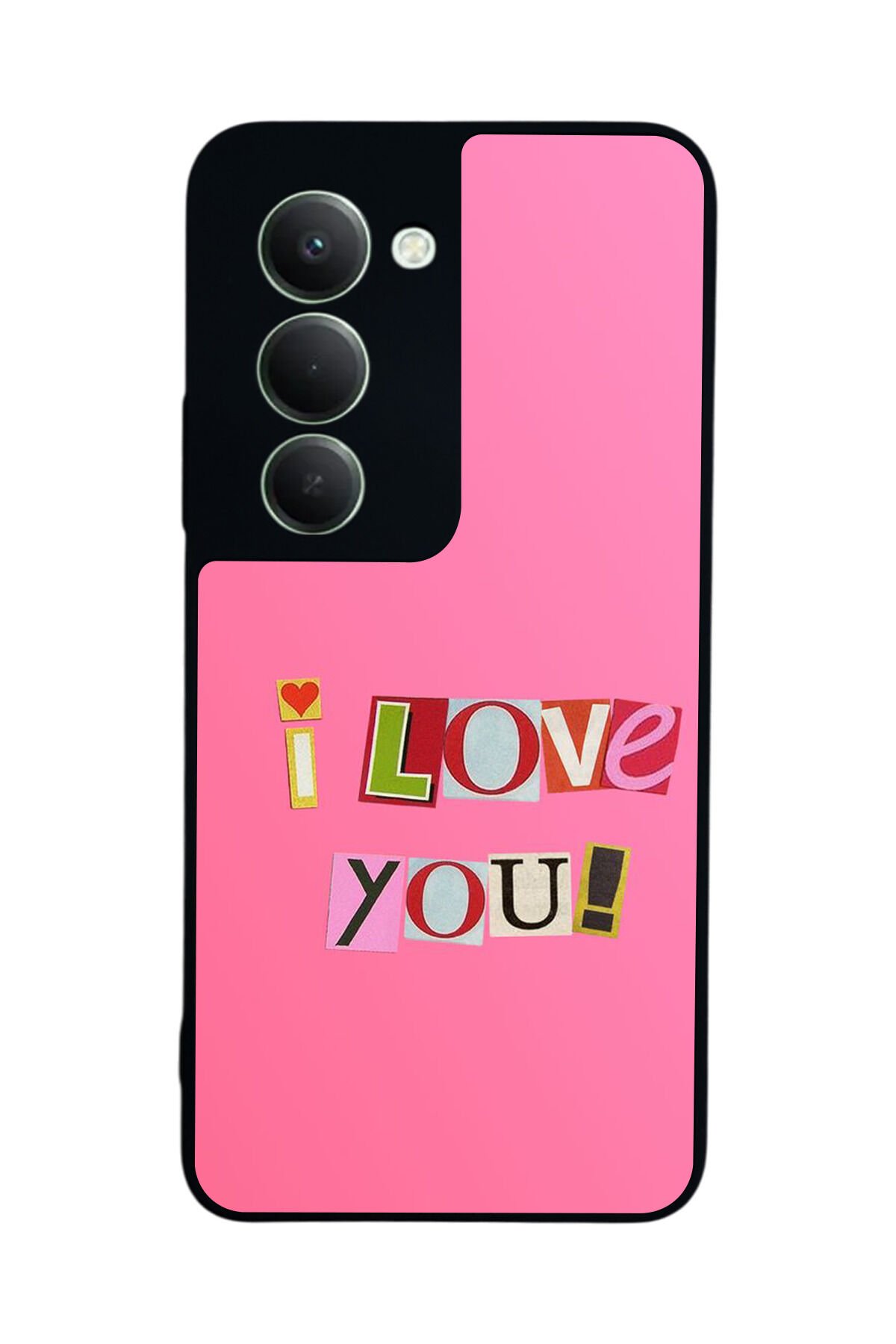 Xiaomi Redmi 15 5G Uyumlu Kalp Love Tasarımlı Glossy Premium Kılıf