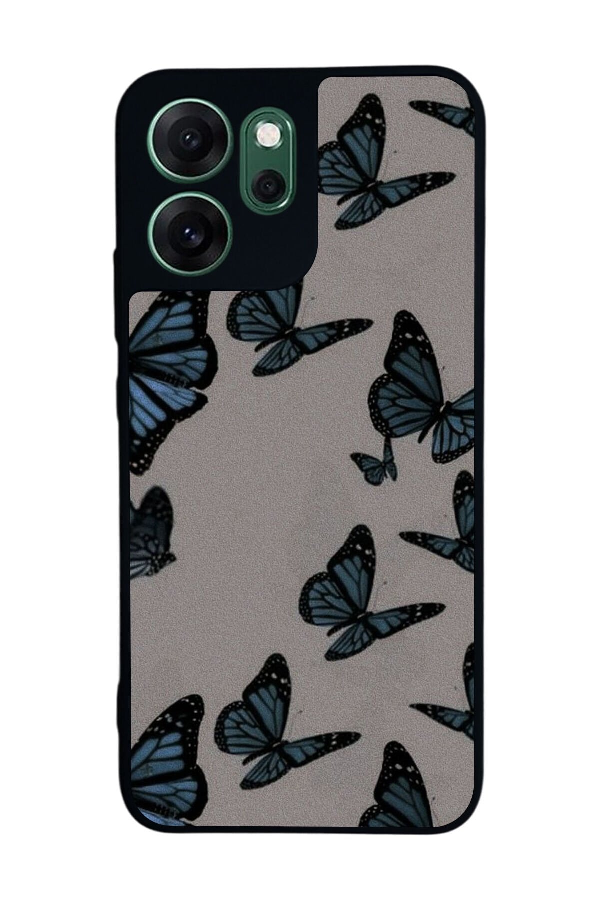 Oppo Reno 14F Uyumlu Kılıf – Yumuşak Silikon, Koruyucu, Şok Emici Kapak