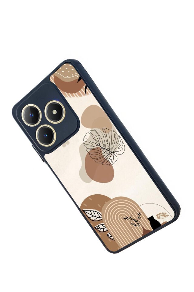 Realme C63 Mat Uyumlu Siyah Kılıf – Yumuşak Silikon, Koruyucu, Şok Emici Kapak