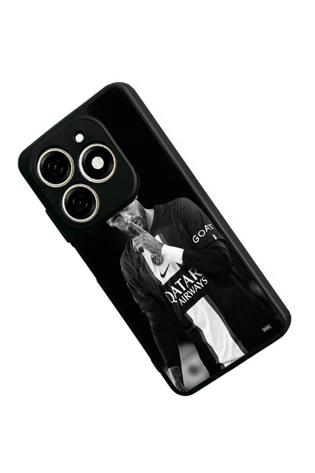 Infınıx Smart 8 Pro Uyumlu Neymar Tasarımlı Glossy Premium Kılıf