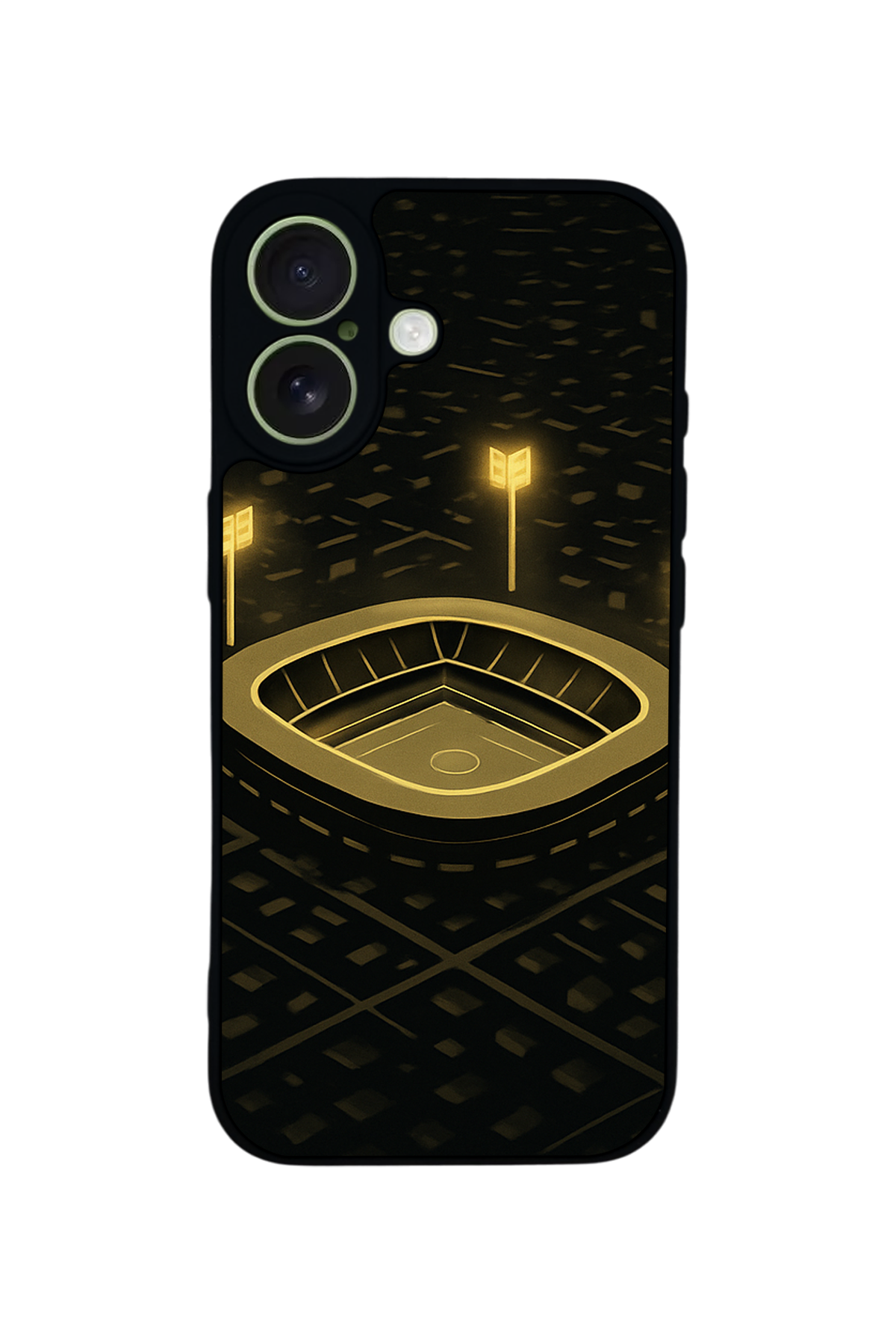 iPhone 17 Uyumlu Aslan Tasarımlı Glossy Premium Kılıf