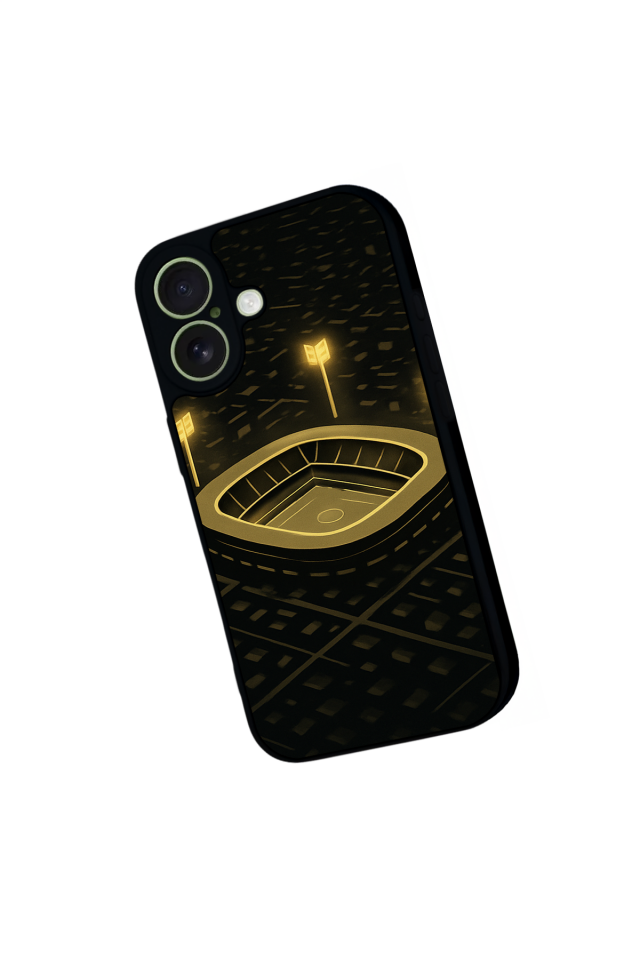 iPhone 17 Uyumlu Aslan Tasarımlı Glossy Premium Kılıf