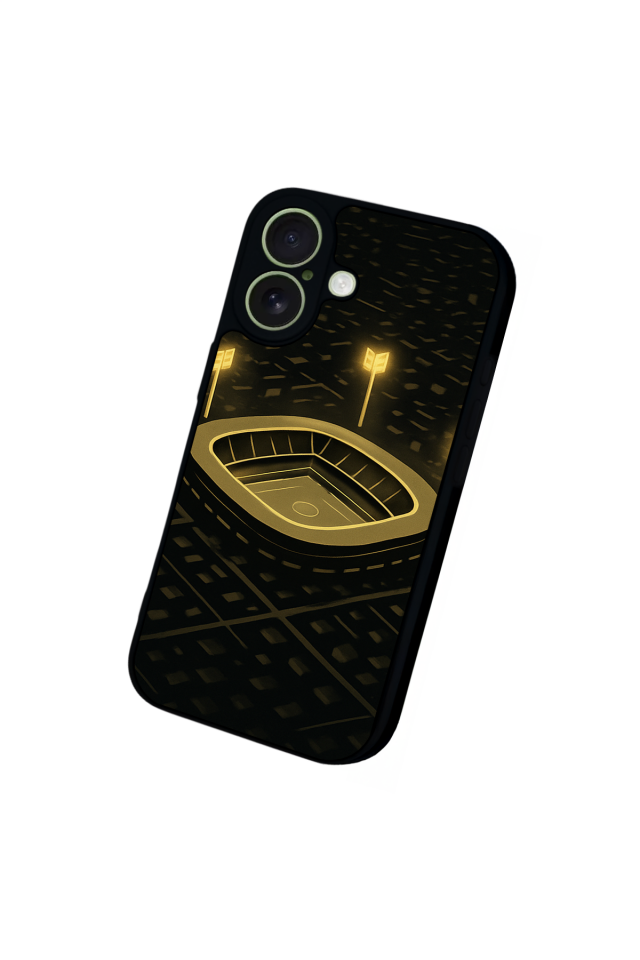 iPhone 17 Uyumlu Aslan Tasarımlı Glossy Premium Kılıf