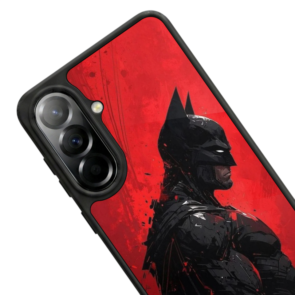 Samsung Galaxy A57 Uyumlu Batman Tasarımlı Glossy Premium Kılıf