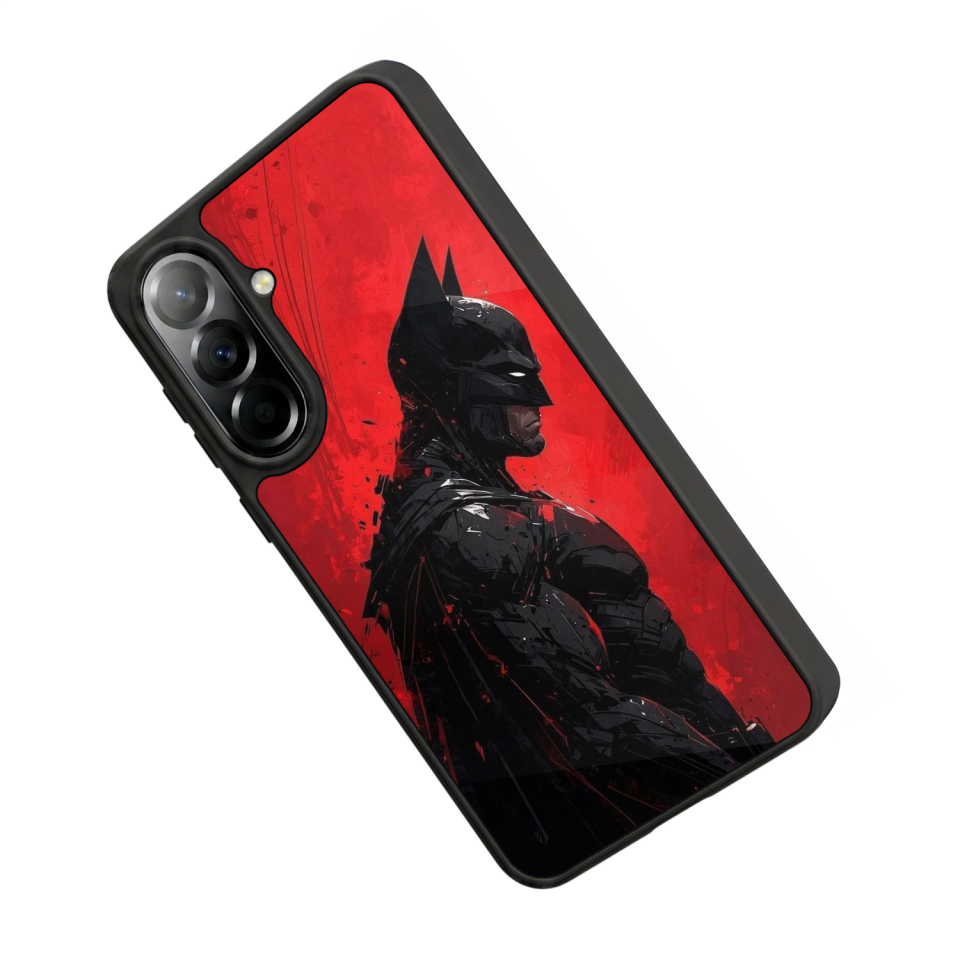 Samsung Galaxy A57 Uyumlu Batman Tasarımlı Glossy Premium Kılıf