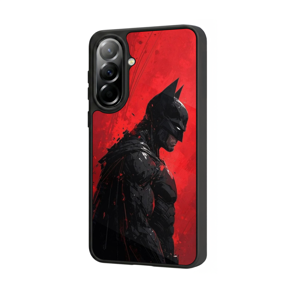 Samsung Galaxy A57 Uyumlu Batman Tasarımlı Glossy Premium Kılıf