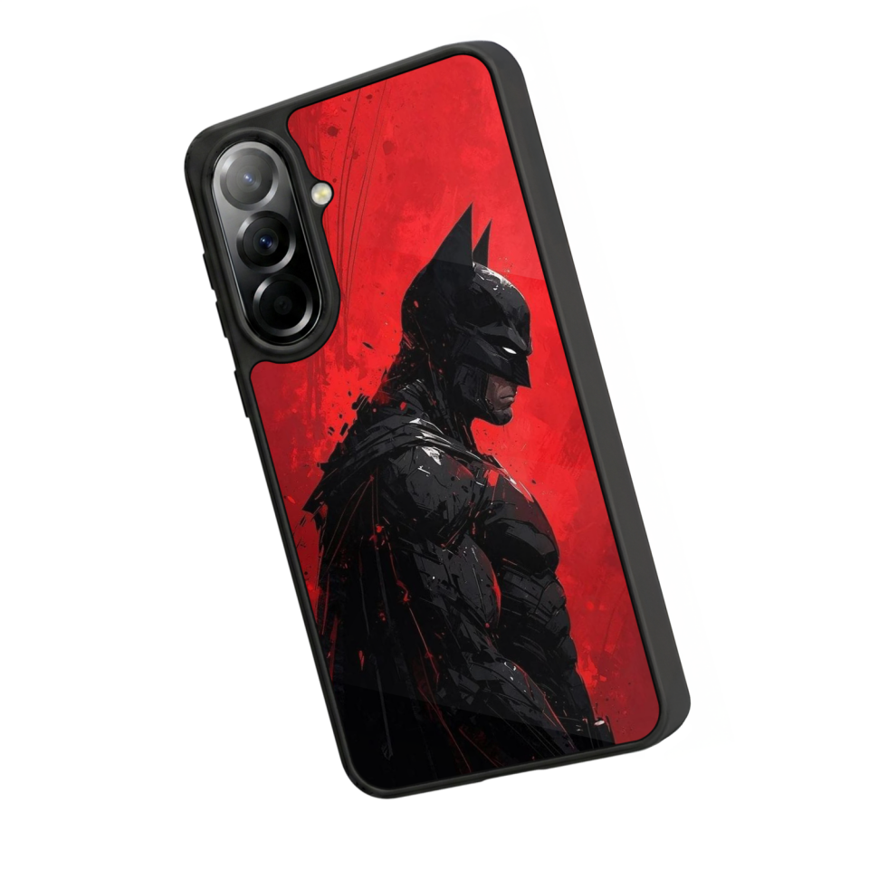 Samsung Galaxy A57 Uyumlu Batman Tasarımlı Glossy Premium Kılıf