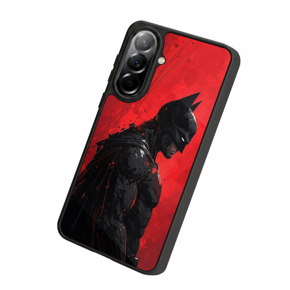 Samsung Galaxy A57 Uyumlu Batman Tasarımlı Glossy Premium Kılıf