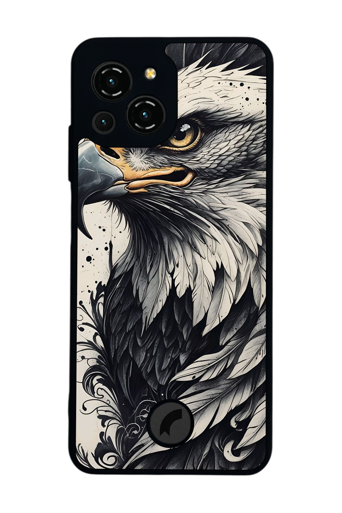 Reeder S23 Pro Max Uyumlu Besiktas Tasarımlı Glossy Premium Kılıf