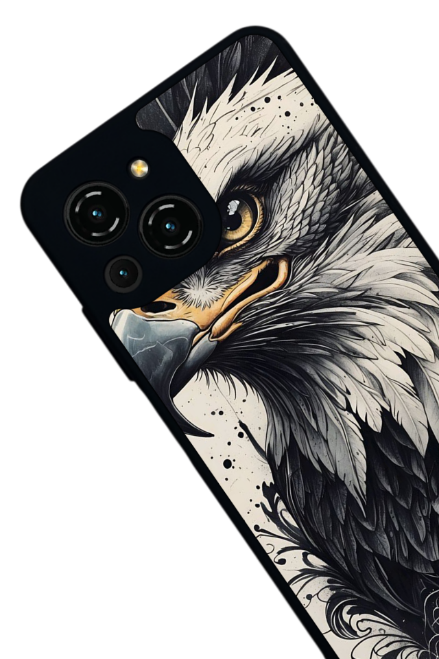 Reeder S23 Pro Max Uyumlu Besiktas Tasarımlı Glossy Premium Kılıf