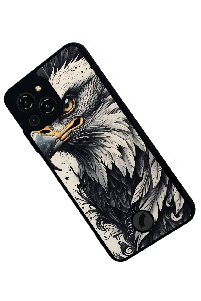 Reeder S23 Pro Max Uyumlu Besiktas Tasarımlı Glossy Premium Kılıf