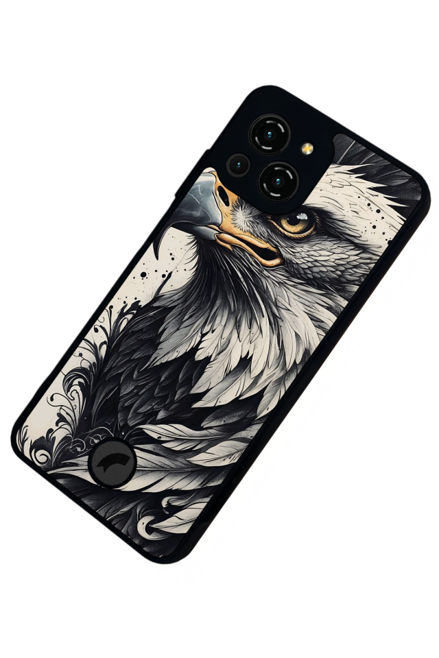 Reeder S23 Pro Max Uyumlu Besiktas Tasarımlı Glossy Premium Kılıf