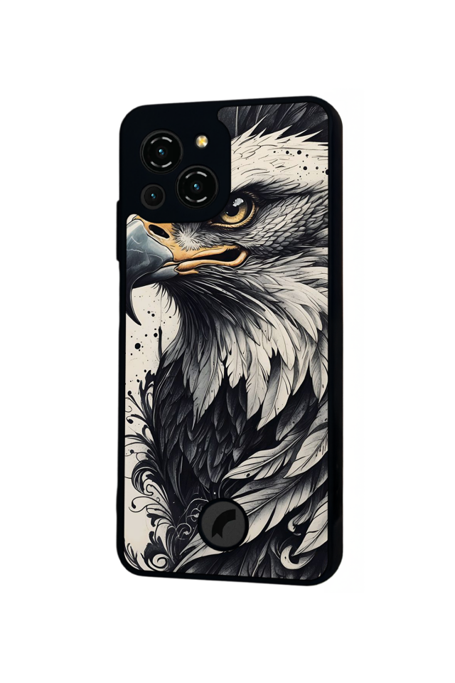 Reeder S23 Pro Max Uyumlu Besiktas Tasarımlı Glossy Premium Kılıf