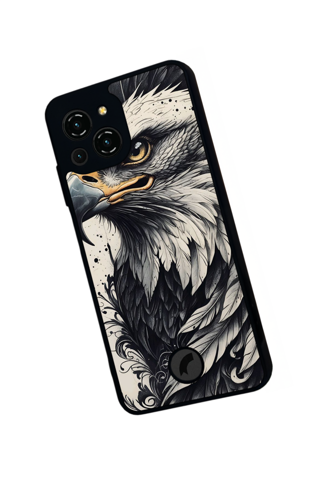 Reeder S23 Pro Max Uyumlu Besiktas Tasarımlı Glossy Premium Kılıf