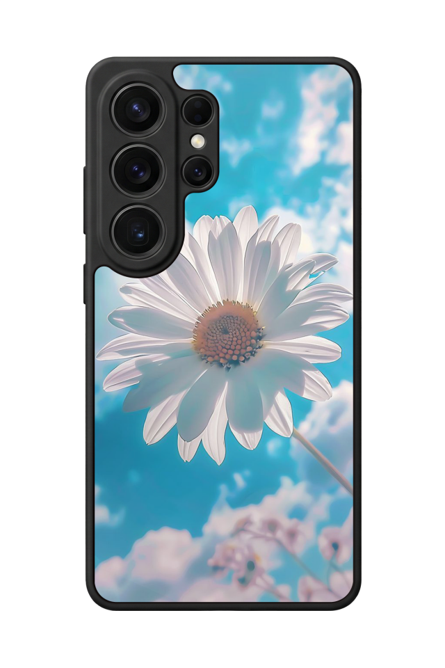 Samsung Galaxy S26 Ultra Uyumlu Cicek Tasarımlı Glossy Premium Kılıf