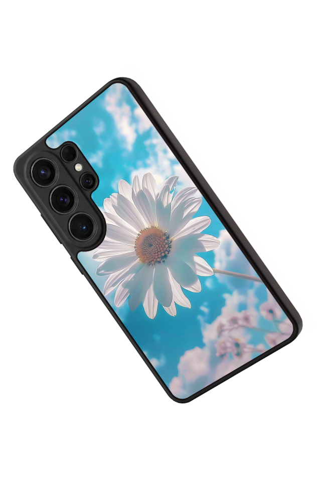 Samsung Galaxy S26 Ultra Uyumlu Cicek Tasarımlı Glossy Premium Kılıf