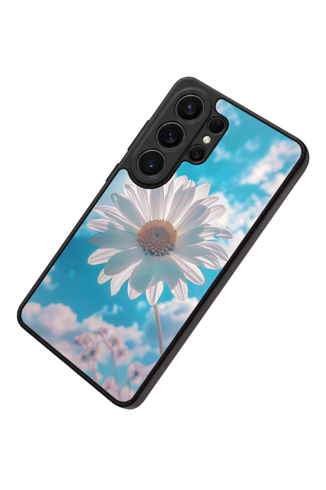 Samsung Galaxy S26 Ultra Uyumlu Cicek Tasarımlı Glossy Premium Kılıf
