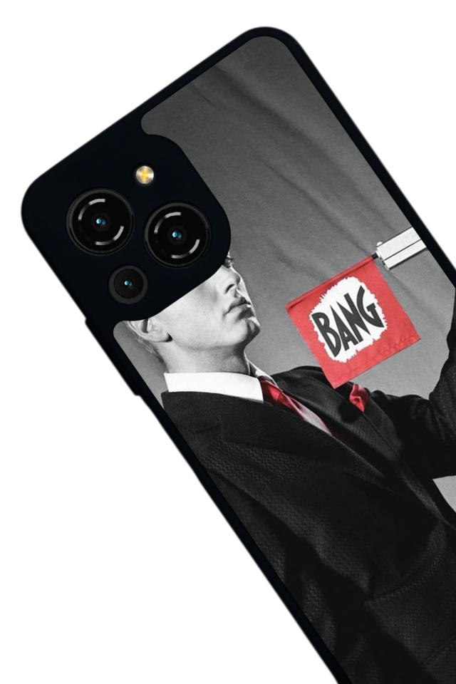 Reeder S23 Pro Max Uyumlu Eminem Tasarımlı Glossy Premium Kılıf