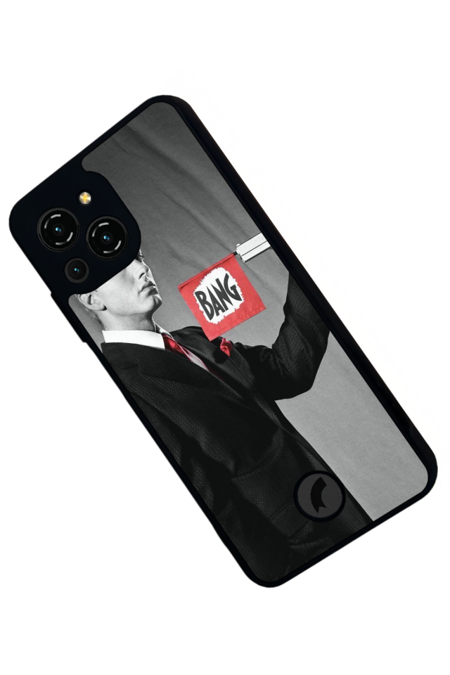 Reeder S23 Pro Max Uyumlu Eminem Tasarımlı Glossy Premium Kılıf