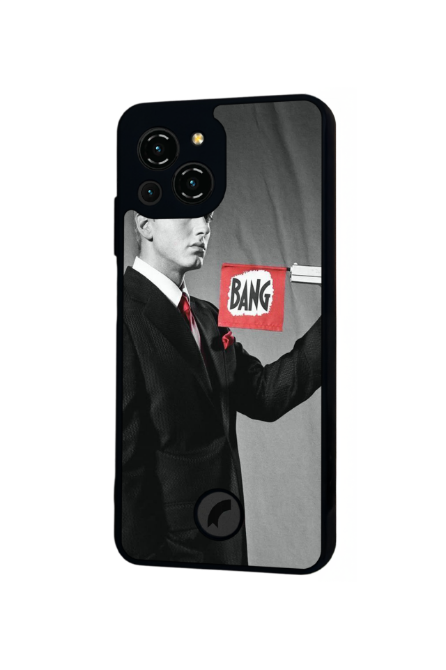 Reeder S23 Pro Max Uyumlu Eminem Tasarımlı Glossy Premium Kılıf