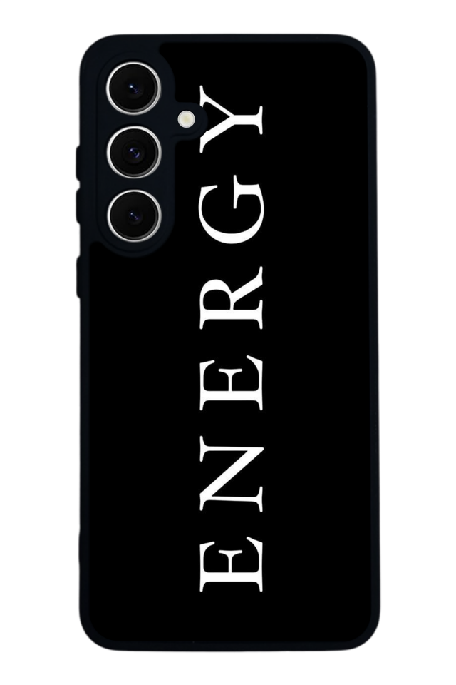 Samsung Galaxy S24 FE Uyumlu SOUL Tasarımlı Glossy Premium Kılıf