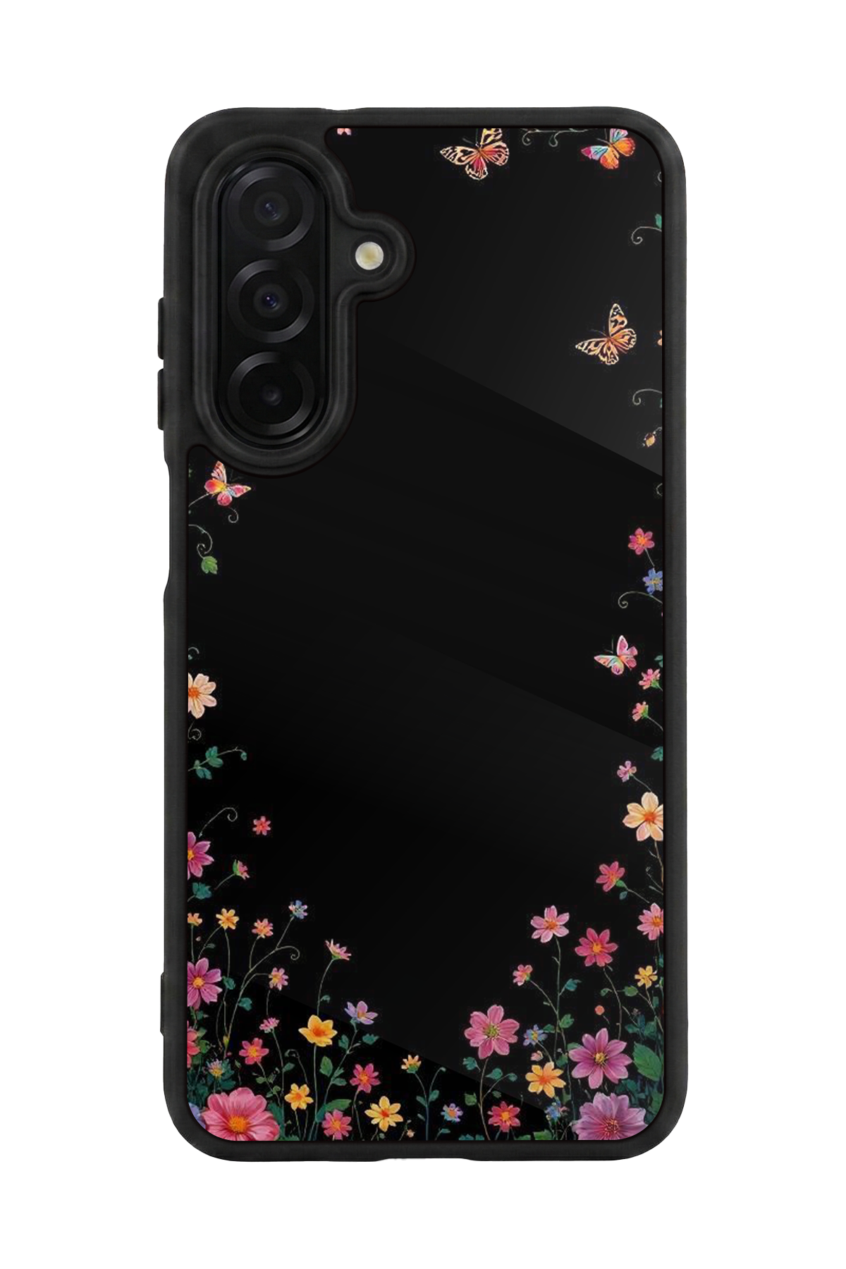 Samsung Galaxy A36 Uyumlu Floral Tasarımlı Glossy Premium Kılıf