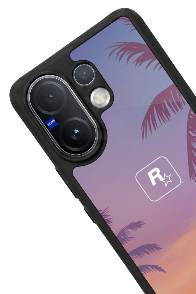 Vivo V60 Uyumlu GTA Tasarımlı Glossy Premium Kılıf