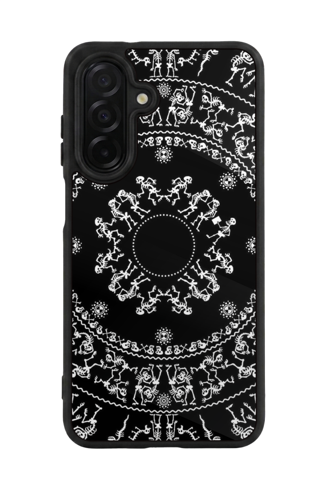 Samsung Galaxy A56 Uyumlu Mandala Tasarımlı Glossy Premium Kılıf