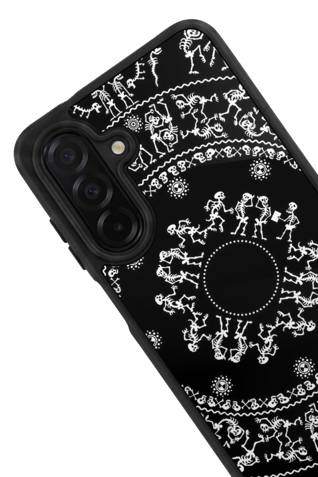 Samsung Galaxy A56 Uyumlu Mandala Tasarımlı Glossy Premium Kılıf