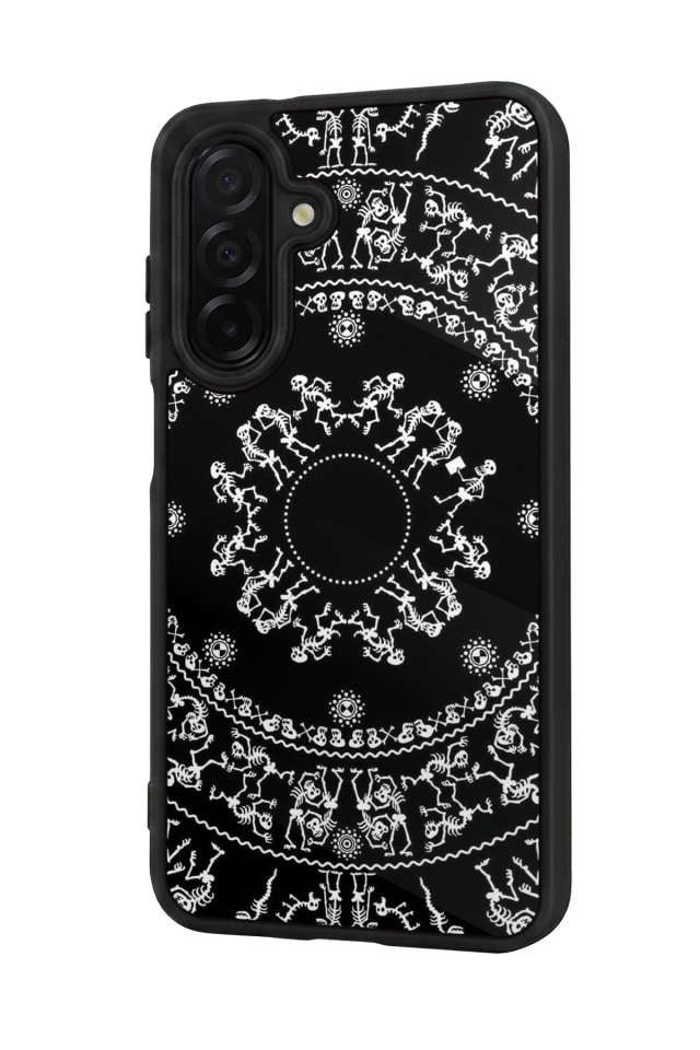 Samsung Galaxy A56 Uyumlu Mandala Tasarımlı Glossy Premium Kılıf