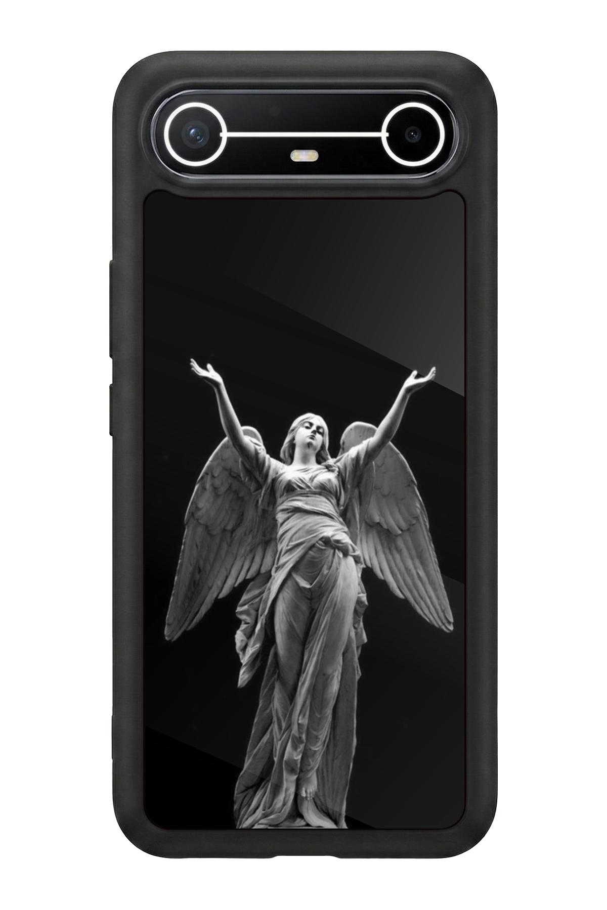 Tecno Spark Slim 5G Uyumlu Melek Tasarımlı Glossy Premium Kılıf