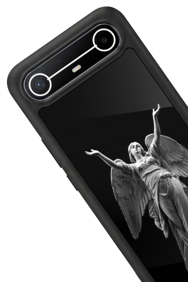 Tecno Spark Slim 5G Uyumlu Melek Tasarımlı Glossy Premium Kılıf