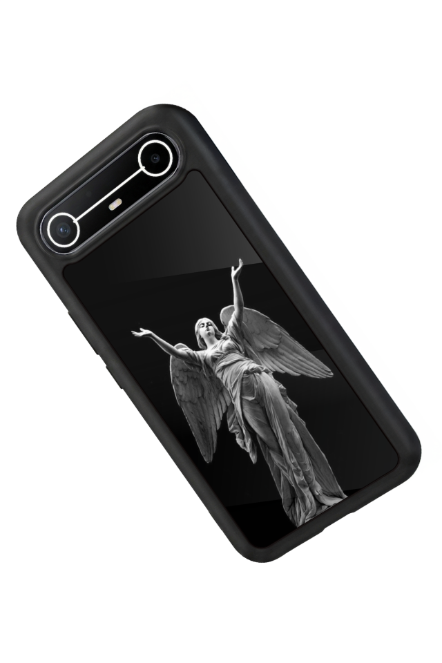 Tecno Spark Slim 5G Uyumlu Melek Tasarımlı Glossy Premium Kılıf