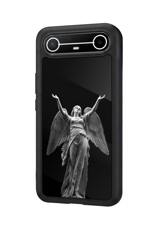 Tecno Spark Slim 5G Uyumlu Melek Tasarımlı Glossy Premium Kılıf