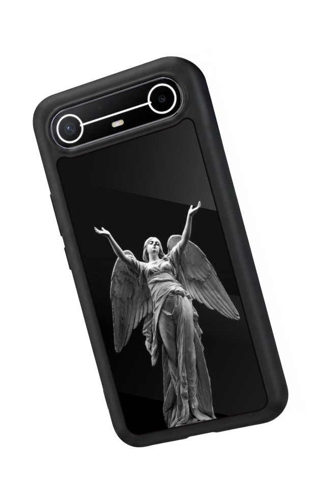 Tecno Spark Slim 5G Uyumlu Melek Tasarımlı Glossy Premium Kılıf