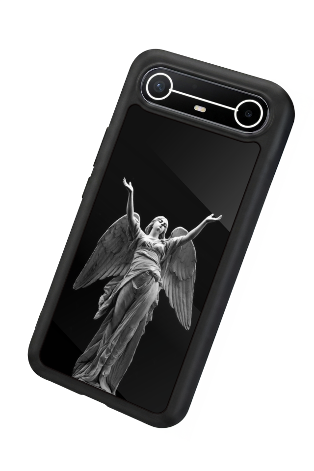 Tecno Spark Slim 5G Uyumlu Melek Tasarımlı Glossy Premium Kılıf