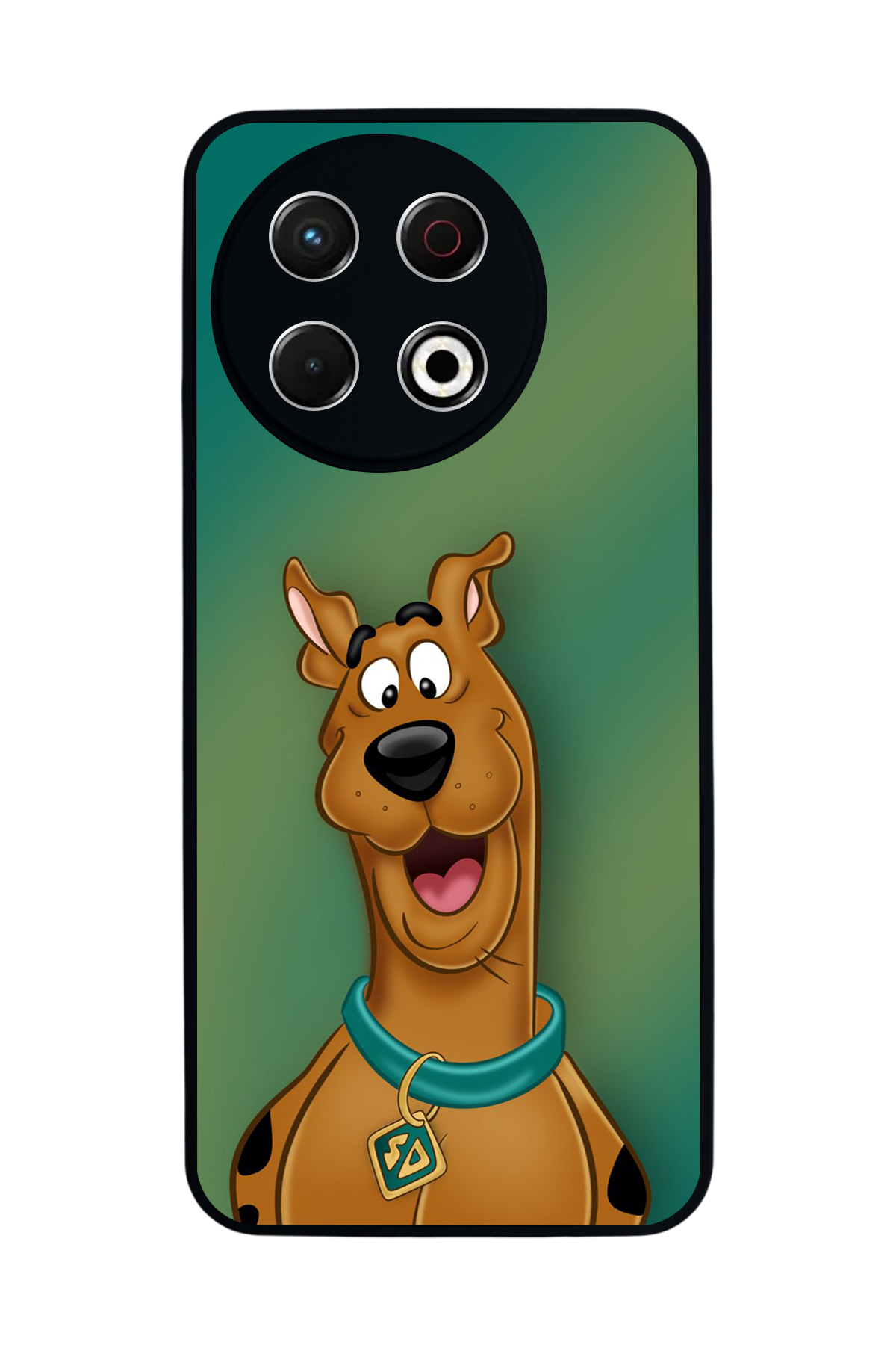 Tecno Spark 30 Pro Uyumlu Scooby Doo Tasarımlı Glossy Premium Kılıf