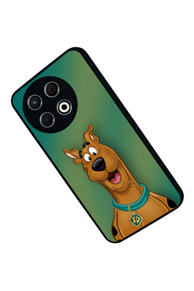 Tecno Spark 30 Pro Uyumlu Scooby Doo Tasarımlı Glossy Premium Kılıf