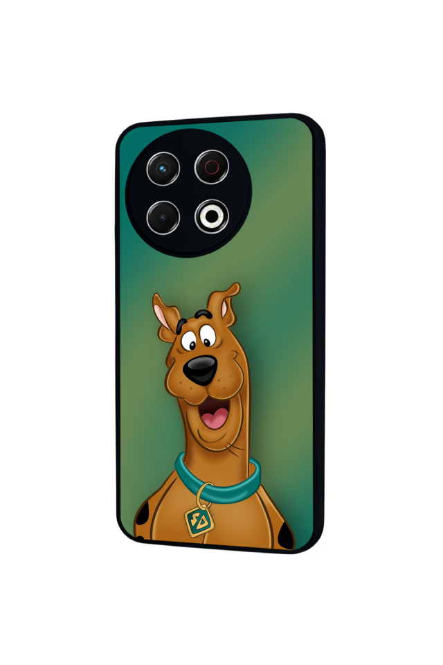 Tecno Spark 30 Pro Uyumlu Scooby Doo Tasarımlı Glossy Premium Kılıf