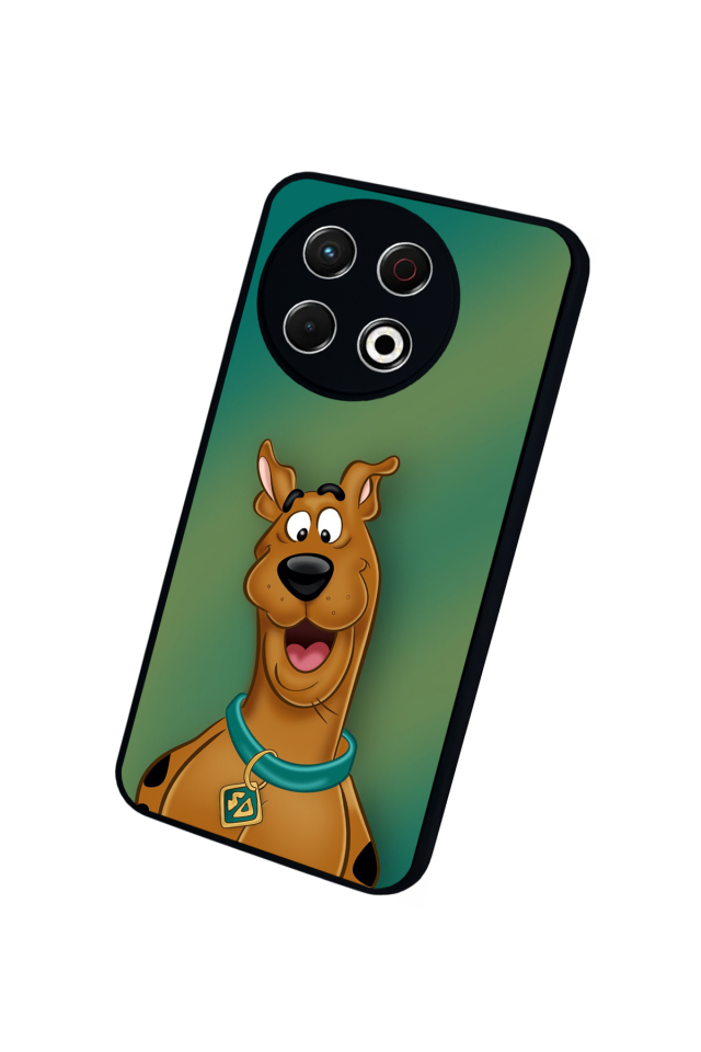 Tecno Spark 30 Pro Uyumlu Scooby Doo Tasarımlı Glossy Premium Kılıf
