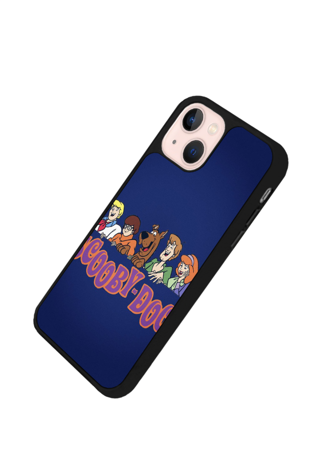 iPhone 15 Plus Uyumlu Scooby Doo Tasarımlı Glossy Premium Kılıf