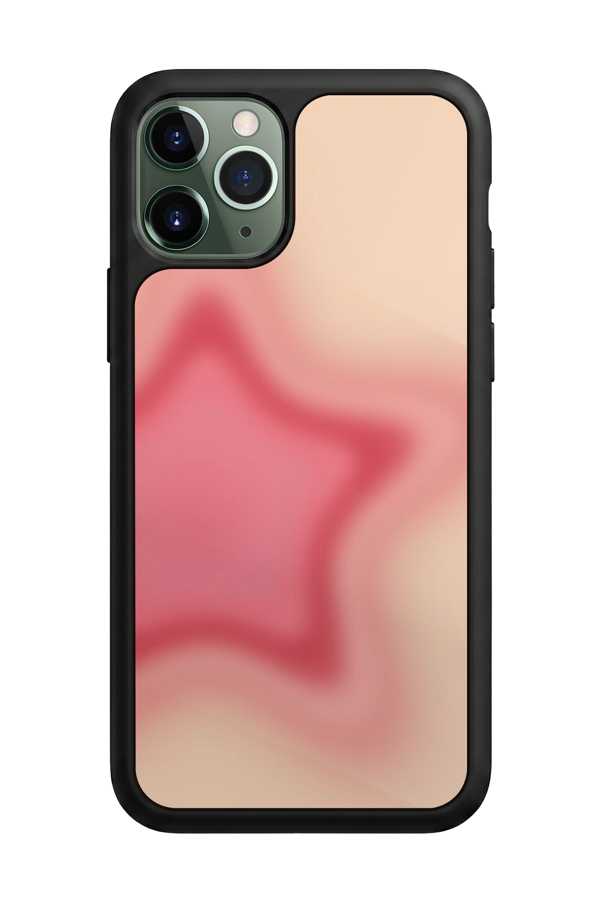 iPhone 11 Pro Max Uyumlu Soft Degrade Tasarımlı Glossy Premium Kılıf